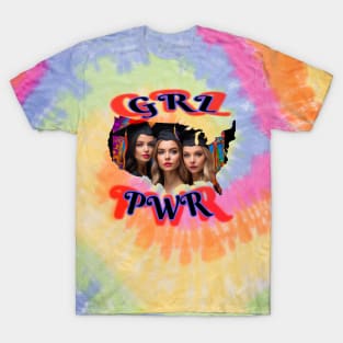 GRL PWR CHEMISTRY FEMALE GRADUATES T-Shirt